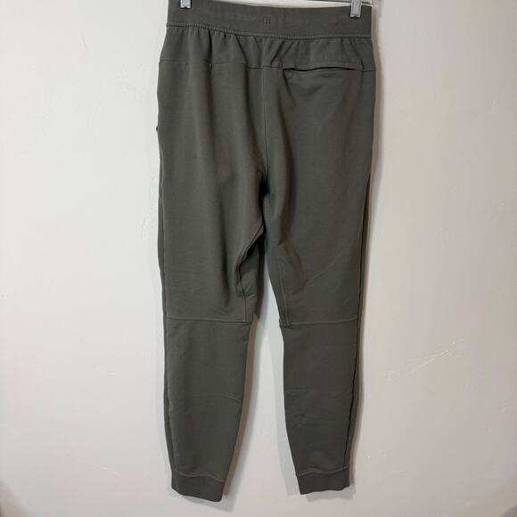 Lululemon Men's City Sweat Jogger Sweatpants Gray Sage Small Stretch - Picture 3 of 8